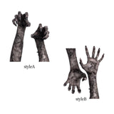 Maxbell Halloween Wall Sticker Decal Window Clings Furniture Door Living Room styleA