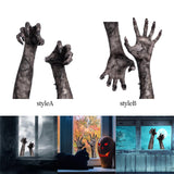 Maxbell Halloween Wall Sticker Decal Window Clings Furniture Door Living Room styleA