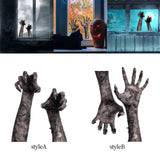 Maxbell Halloween Wall Sticker Decal Window Clings Furniture Door Living Room styleA