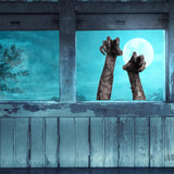 Maxbell Halloween Wall Sticker Decal Window Clings Furniture Door Living Room styleA