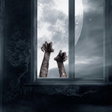 Maxbell Halloween Wall Sticker Decal Window Clings Furniture Door Living Room styleA