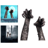 Maxbell Halloween Wall Sticker Decal Window Clings Furniture Door Living Room styleA