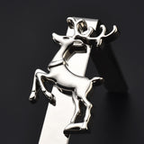 Maxbell Stocking Hook Hangers Mantle Fireplace Hook Decor Christmas Stocking Holder Christmas Deer