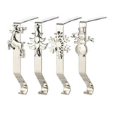 Maxbell Stocking Hook Hangers Mantle Fireplace Hook Decor Christmas Stocking Holder Christmas Deer