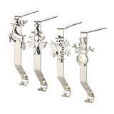 Maxbell Stocking Hook Hangers Mantle Fireplace Hook Decor Christmas Stocking Holder Christmas Deer