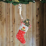 Maxbell Stocking Hook Hangers Mantle Fireplace Hook Decor Christmas Stocking Holder Christmas Deer