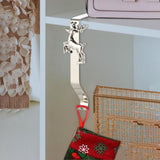 Maxbell Stocking Hook Hangers Mantle Fireplace Hook Decor Christmas Stocking Holder Christmas Deer