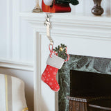 Maxbell Stocking Hook Hangers Mantle Fireplace Hook Decor Christmas Stocking Holder Christmas Deer