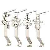 Maxbell Stocking Hook Hangers Mantle Fireplace Hook Decor Christmas Stocking Holder Christmas Tree