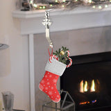 Maxbell Stocking Hook Hangers Mantle Fireplace Hook Decor Christmas Stocking Holder Christmas Tree