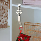 Maxbell Stocking Hook Hangers Mantle Fireplace Hook Decor Christmas Stocking Holder Christmas Tree