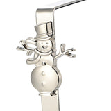 Maxbell Stocking Hook Hangers Mantle Fireplace Hook Decor Christmas Stocking Holder Snowman