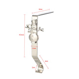 Maxbell Stocking Hook Hangers Mantle Fireplace Hook Decor Christmas Stocking Holder Snowman