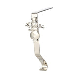 Maxbell Stocking Hook Hangers Mantle Fireplace Hook Decor Christmas Stocking Holder Snowman