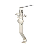 Maxbell Stocking Hook Hangers Mantle Fireplace Hook Decor Christmas Stocking Holder Snowman