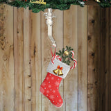 Maxbell Stocking Hook Hangers Mantle Fireplace Hook Decor Christmas Stocking Holder Snowman