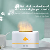 Maxbell Air Humidifier Essential Oil Aroma Diffuser USB Night Light for Dorm Office White