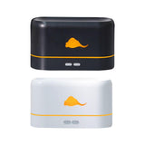 Maxbell Air Humidifier Essential Oil Aroma Diffuser USB Night Light for Dorm Office White
