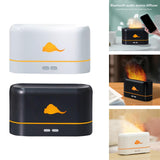 Maxbell Air Humidifier Essential Oil Aroma Diffuser USB Night Light for Dorm Office White