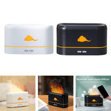 Maxbell Air Humidifier Essential Oil Aroma Diffuser USB Night Light for Dorm Office White