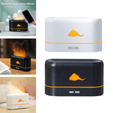 Maxbell Air Humidifier Essential Oil Aroma Diffuser USB Night Light for Dorm Office White