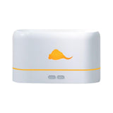 Maxbell Air Humidifier Essential Oil Aroma Diffuser USB Night Light for Dorm Office White