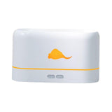 Maxbell Air Humidifier Essential Oil Aroma Diffuser USB Night Light for Dorm Office White