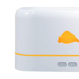 Maxbell Air Humidifier Essential Oil Aroma Diffuser USB Night Light for Dorm Office White