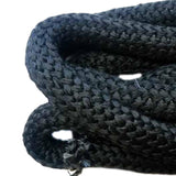 Maxbell Wood Stove Gasket Seal Fiber Door Rope for Stoves Black Heater Diameter 0.8cm