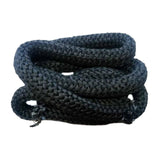 Maxbell Wood Stove Gasket Seal Fiber Door Rope for Stoves Black Heater Diameter 0.8cm
