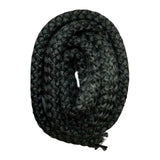 Maxbell 2.5Meters Wood Stove Door Seal Gasket Fire Resistance Black Gasket Cord 10mm