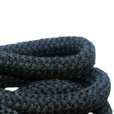 Maxbell 2.5Meters Wood Stove Door Seal Gasket Fire Resistance Black Gasket Cord 14mm