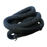 Maxbell 2.5Meters Wood Stove Door Seal Gasket Fire Resistance Black Gasket Cord 14mm