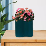 Maxbell Modern Flower Vase Dried Flower Container Porcelain Vases Decoration S Green