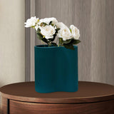 Maxbell Modern Flower Vase Dried Flower Container Porcelain Vases Decoration S Green