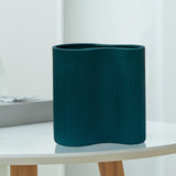 Maxbell Modern Flower Vase Dried Flower Container Porcelain Vases Decoration S Green