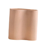 Maxbell Modern Flower Vase Dried Flower Container Porcelain Vases Decoration S Pink