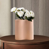 Maxbell Modern Flower Vase Dried Flower Container Porcelain Vases Decoration S Pink