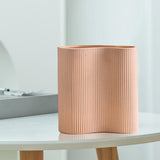 Maxbell Modern Flower Vase Dried Flower Container Porcelain Vases Decoration S Pink