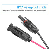 Maxbell Solar Charge Cable for Battery Pack XT60 Adapter Male Female Connector
