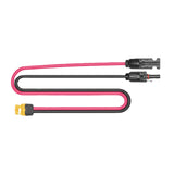 Maxbell Solar Charge Cable for Battery Pack XT60 Adapter Male Female Connector