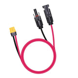 Maxbell Solar Charge Cable for Battery Pack XT60 Adapter Male Female Connector