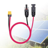Maxbell Solar Charge Cable for Battery Pack XT60 Adapter Male Female Connector