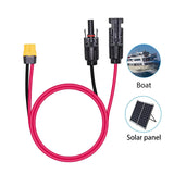 Maxbell Solar Charge Cable for Battery Pack XT60 Adapter Male Female Connector