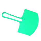 Maxbell Curved Plastic Putty Knife Hollow Handle Putty Scraper for Putty Painting