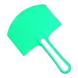 Maxbell Curved Plastic Putty Knife Hollow Handle Putty Scraper for Putty Painting