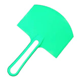 Maxbell Curved Plastic Putty Knife Hollow Handle Putty Scraper for Putty Painting
