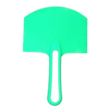 Maxbell Curved Plastic Putty Knife Hollow Handle Putty Scraper for Putty Painting