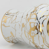 Maxbell Ceramic Ginger Jars with Lid Temple Jar Storage Home Organizer Flower Vase