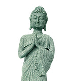 Maxbell Buddha Fish Tank Statue Figurine Aquarium Decoration Balcony Home Office Hands